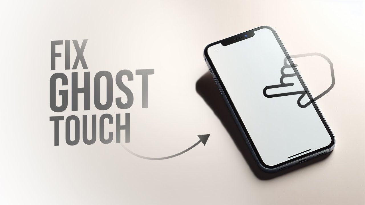 iPhone screen with ghost touch issues and unresponsive areas caused by low-quality incell replacement screen